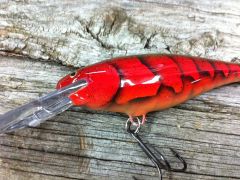 Mossy Red Craw shadrap