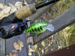 KVD 1.5 - Chartreuse Baby Bass