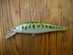 100mm Jerkbait - Baby Bass