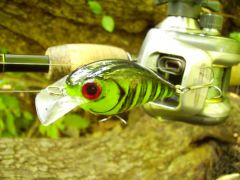 KVD 1.5 in Chartreuse Bluegill