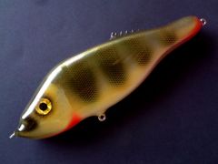 Perch shaped jerkbait