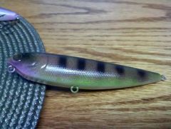 chartruse perch topwater