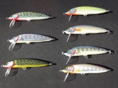 Thank you and more handcarved balsa lures