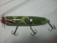 Curtiss P 40 Warhawk Topwater Lure