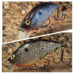 Flat Sided Crankbait