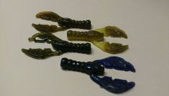 3" river crawlers