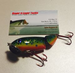 Brook Trout Jitter-Bug