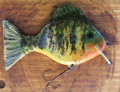 Bluegill Musky Bait