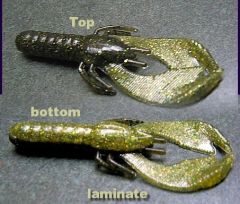 laminate craw