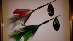 Homemade Bucktails