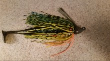 sunfish swim Jig