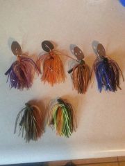 chatterbaits and swim jigs