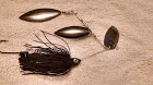 Chatterbait Blade on Spinnerbait 01