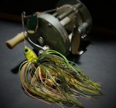 Bluegill pattern spinnerbait