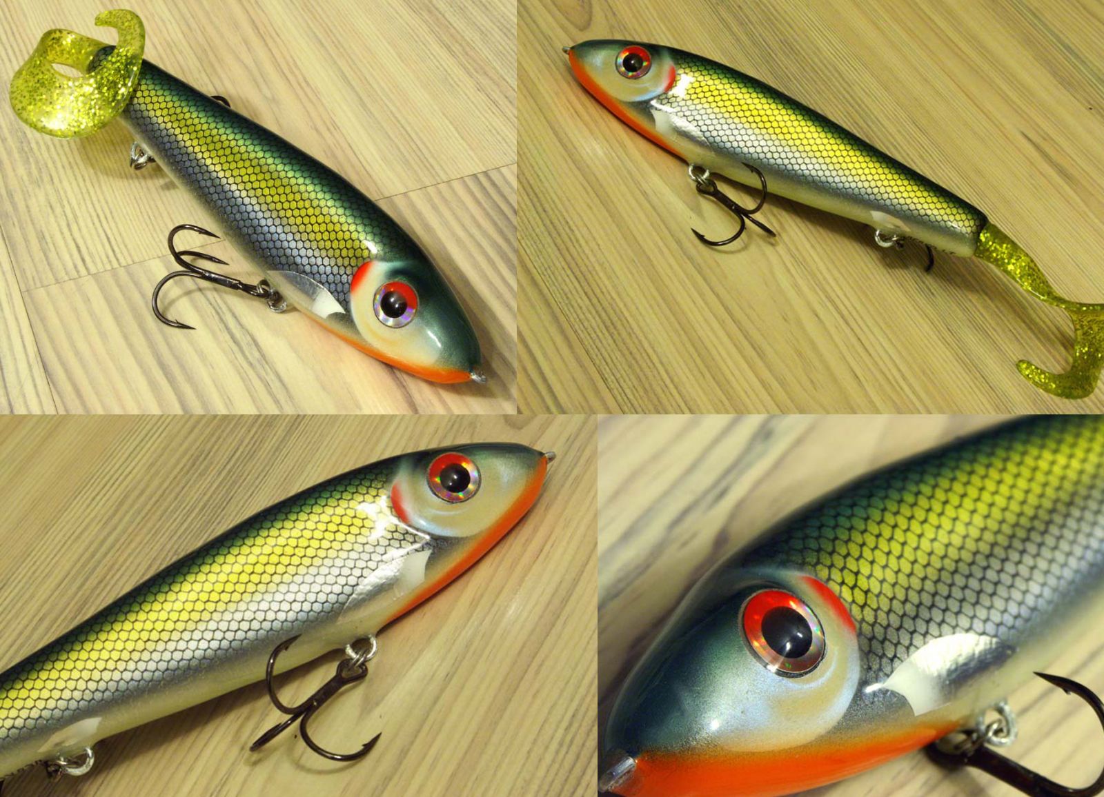 Jerkbait for pike and musky - Hard Baits -  - Tackle  Building Forums