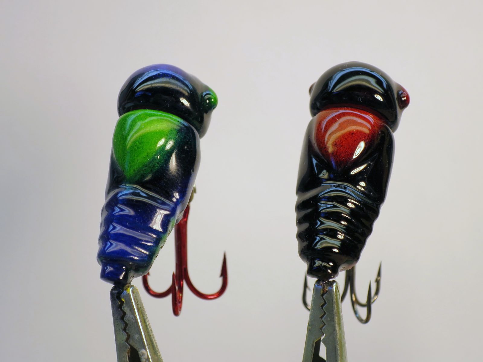 Battery Powered Vibrating Cicada lures - Hard Baits -   - Tackle Building Forums