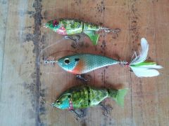 three bluegill baits2