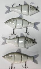 hand carved PVC Gizzard  Shads