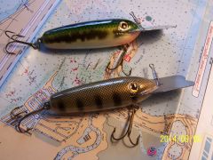 Large Bass Baits  for Muskie