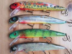 10" crankbaits