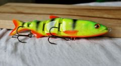 Firetiger swimbait