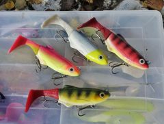 paddle tail hybrid baits