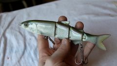 Smelt themed swimbait