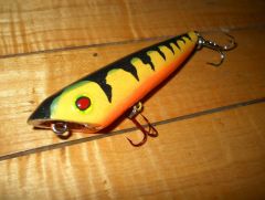 Hand carved Popper