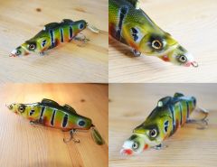 killer peacock bass - blade bait