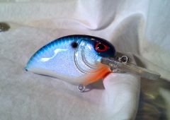 Spro little john MD..... Shimmer Shad