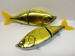 Gold Carp Foiled Swimbait