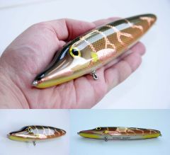 Jerkbait pike glider