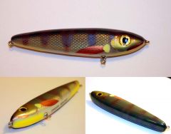 Jerkbait glider