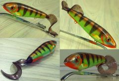 Jerkbait tailed