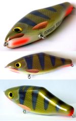 Wooden handmade jerkbait