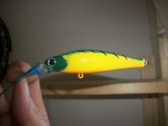 3.5 jerk bait dakotalakestackle.com