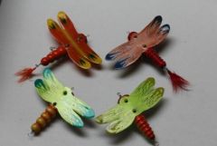 New dragonfly lures