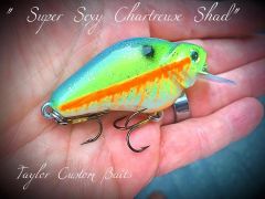 "Super Sexy Chartreuse Shad" color