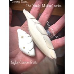 **Sneak Peek of new "Musky MudBug" series