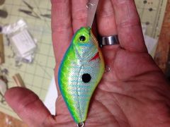 Slounch Slayer DD shown in "Foiled Citrus Shad"