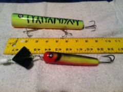 muskie lures