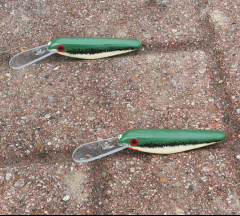 The Slip Crank Easy Minnow... Baby bass