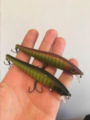 Jerk baits