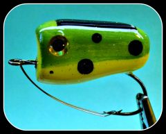 The Stinger....Solar Powered vibrating lure