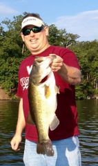 7.8 lbs Lake Monticello Pig