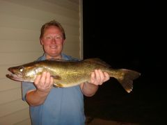 biggest walleye on one of my Lures