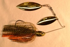 Golden Shiner Spinnerbait