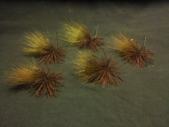 Bucktail and Living Rubber