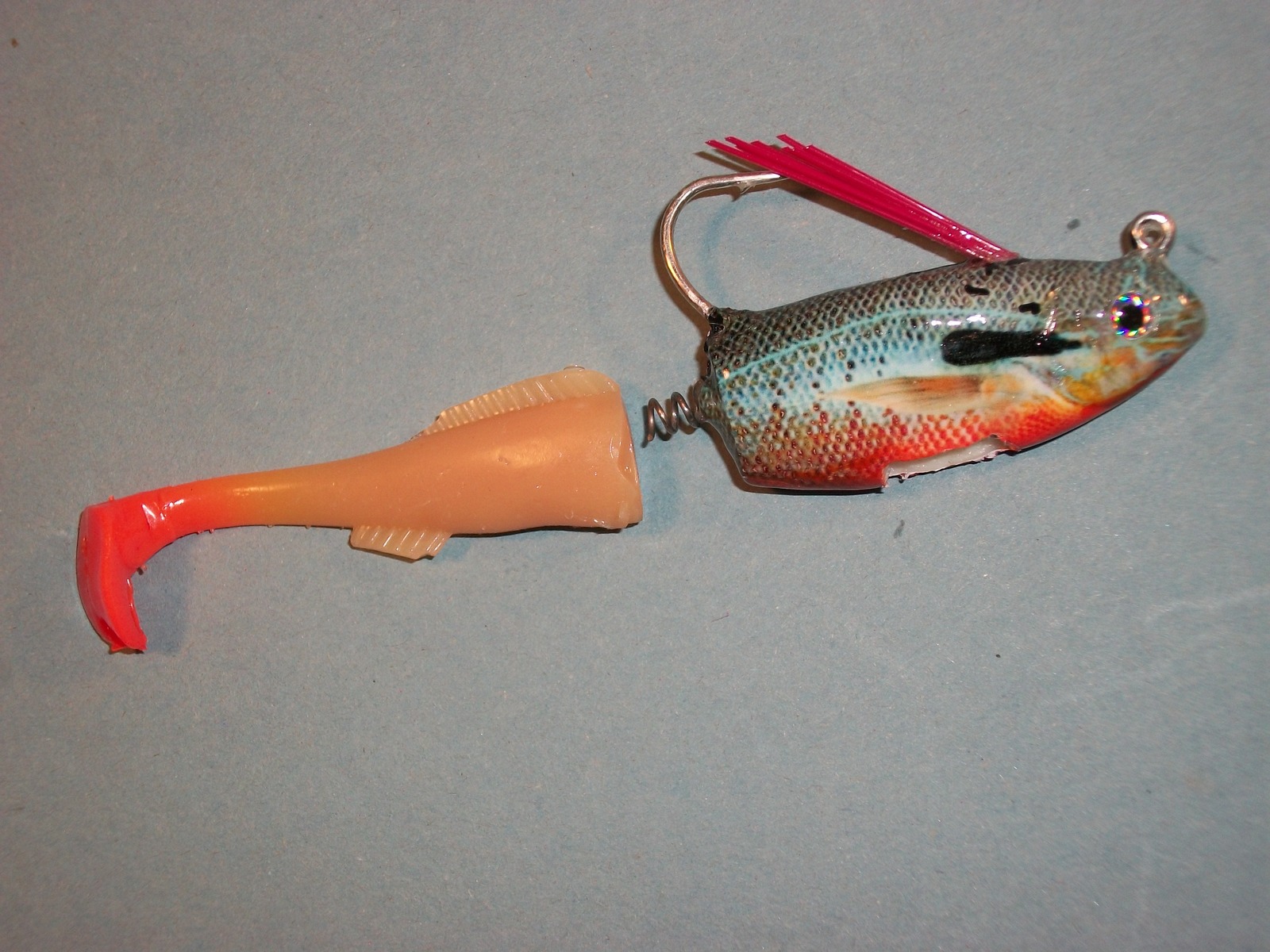 Wooden Lures by Headley