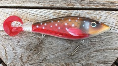 Arctic Char Glide bait with tail